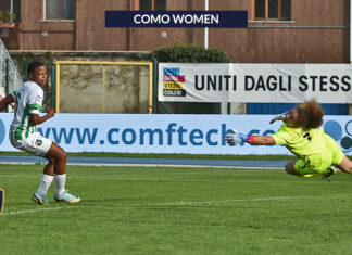 Il Como Women non muore mai, strappando al Sassuolo un punto pesante