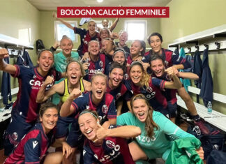Il Bologna femminile promosso in Serie B, battuto il Portogruaro