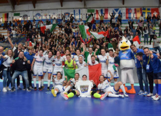 Mondiale di futsal per atleti sordi, l’Italia femminile si arrende alla Polonia