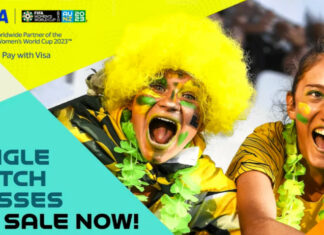 In vendita i biglietti per la FIFA Women’s World Cup 2023™ in Australia e Nuova Zelanda