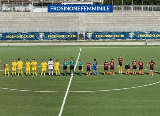 Frosinone: soddisfazione per l’Under 15 ciociara guidata da mister Crecco