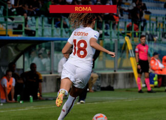 Benedetta Glionna, Roma: “Olimpico emozionante, il mio idolo Cavani. Mondiale? Spero di poterci essere”
