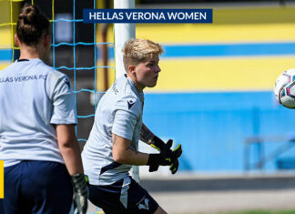 Fanny Keizer, Hellas Verona Women: “Con l’Arezzo è stato bello vincere nel nostro stadio. Speriamo di continuare ad andare forte”