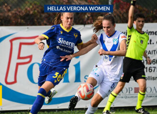 Tante occasioni per il Verona, ma al Rigamonti passa di misura il Brescia