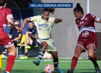Laura Capucci, Hellas Verona Women: “Volevo mettermi in gioco in una nuova realtà. Stiamo crescendo partita dopo partita”
