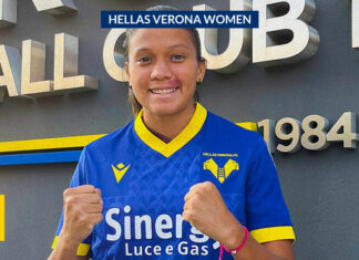 Dal Venezuela per la difesa dell’Hellas Verona Women: bienvenida Maria Duerto