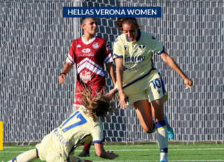Rachele Peretti, Hellas Verona Women: “Con l’Arezzo tre punti voluti e sudati, felice per il gol e per la squadra”