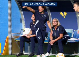 Veronica Brutti, Hellas Verona Women: “Soddisfatta per la vittoria con l’Arezzo, ora continuiamo a lavorare partita dopo partita”