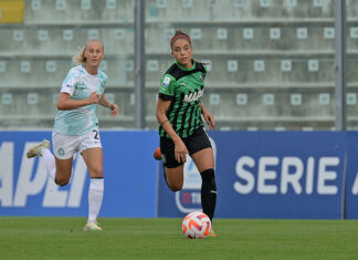 Eleonora Goldoni, Sassuolo: “Una partita di calcio spesso è dura e pretenziosa, l’importante è non perdere mai l’entusiasmo”