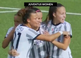 La Juventus cala il poker contro la Sampdoria, doppietta di Nilden, a segno Bonansea e Cantore