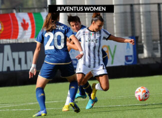 Le campionesse d’Italia superano la Fiorentina ed agganciano l’Inter in terza posizione