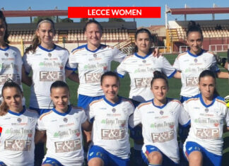 Lecce Women: contro il Crotone poker di vittorie