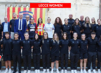 Presentato il Lecce Women, tra ambizioni ed entusiasmo