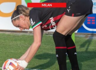 AC Milan Women e Kosovare Asllani ai saluti