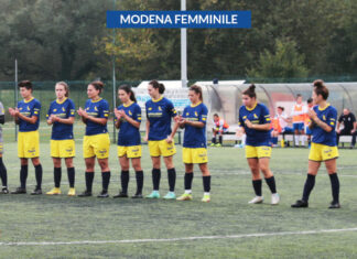 Grande vittoria per il Modena che si prende la vetta della classifica