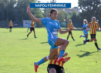 Michela Franco, Napoli Femminile: “Dopo il pareggio c’è voglia di riscatto ma attenzione con la Ternana”