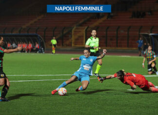 Napoli femminile: tornano a vincere le azzurre, poker calato alla Ternana