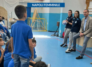 Napoli Femminile: le azzurre e l’iniziativa “Gesti di classe” contro la violenza sulle donne