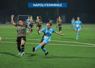 Sara Tamborini, Napoli femminile: “Che emozione segnare per la prima volta con questa maglia”