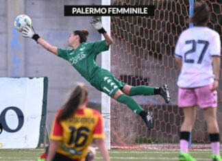 ClaraAnastasia Cancilla, all’ultimo respiro, ed il Palermo si salva!