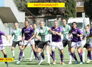 Fiorentina-Sassuolo: la diga viola non si sfonda: 10 viola su 11 coinvolte nella manovra stendono un Sassuolo presente ma non pungente