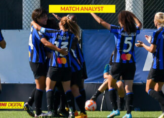 Un derby vinto dall’Inter con dati molto evidenti: sui 15 tiri, tra i pali rosso-neri, ben 6 erano palle centrate, di cui 4 andate a segno!