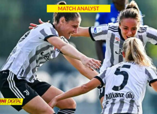 La Sampdoria lascia sul campo 4 reti, la Juventus si prende la gara (IVS 68): tra più bassi del campionato, la migliore Cecilia Salvai (89 passaggi utili)