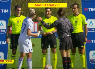 Milan vs Sampdoria Women: una grande fase offensiva e la supremazia territoriale permettono alle rossonere di rimontare le blucerchiate