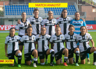 Parma-Pomigliamo: tris di gol e di punti per un Pomigliano incisivo e preciso. Un 60% di possesso palla senza affondi, affonda il Parma