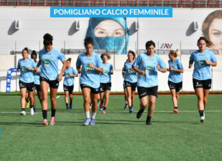 Pomigliano: tre giornate alle porte dedicate al settore giovanile