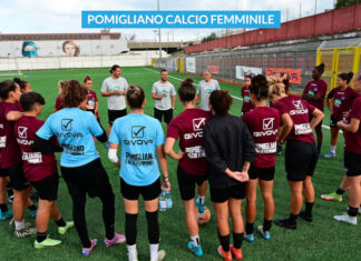Pomigliano: la selezione mista Primavera-Under 17 cede di misura al Matera Women