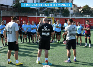 Palma Campania ospiterà il Pomigliano Femminile fino a fine stagione