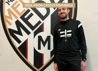 Nicola Turano alla guida del Real Meda