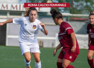 Roma Calcio Femminile: Premio Europeo sui Valori dello sport 2023 Sport Sociale e Cultura Un Sorriso per la Vita Oltre Barriere e Frontiere