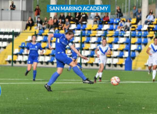 San Marino in parità col Brescia: ad Acquaviva le firme di Brambilla e Tamburini