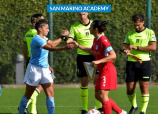 San Marino: niente da fare con la Lazio di Catini – Tre le reti subite a Formello