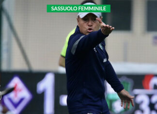 Gianpiero Piovani, coach Sassuolo: “Ko con la Fiorentina? Colpa mia, non le ho motivate nella maniera giusta”