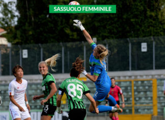 Il Sassuolo viene beffato nel finale dalla Roma, e questo fa veramente male per le neroverdi