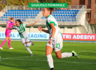 Sassuolo raggiunto, a tempo scaduto, dal Como Women