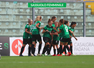 Il Sassuolo pareggia in casa contro l’Inter per 1-1