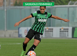 Melissa Bellucci, Sassuolo: “La stagione non è iniziata al meglio, ma stiamo crescendo partita dopo partita”