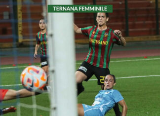 Napoli-Ternana 4-0, seconda sconfitta stagionale per le rossoverdi