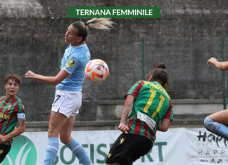 Ternana-Lazio 2-3, beffa al 90′ per le rossoverdi