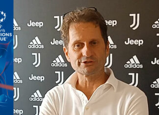 Joe Montemurro, tecnico della Juventus alla vigilia del match contro il Lione, vuole dimostrare “il valore della sua squadra”