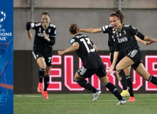 Barbara Bonansea mette a segno la rete del 2 a 0 contro lo Zurigo: “La nostra prestazione è quella di una squadra matura”