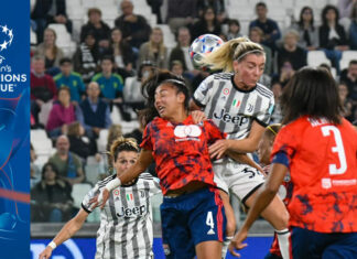 La Juventus strappa con carattere un prezioso punto con l’Olympique Lione: “un 1 a 1 che vale come una vittoria”