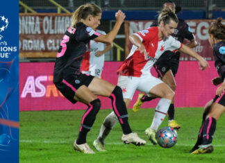 Prima giornata Women’s Champions League: vince la Roma, successi anche per Chelsea, Real Madrid e Wolfsburg