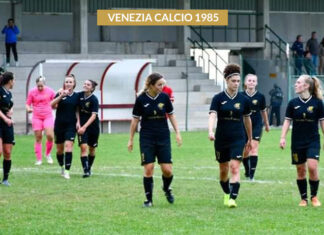 Il Padova vince nel derby con il Venezia calcio 1985 per 2-3