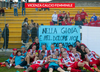 Come una fenice il Vicenza risorge e dona spettacolo: 2-1 nel derby