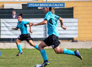Giada Ferrari, 3Team Brescia Calcio: “Mi piacerebbe vincere, con questa squadra, un campionato”